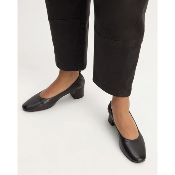 NWOT Everlane The Day Heel Shoes Size 8 - Picture 2 of 11